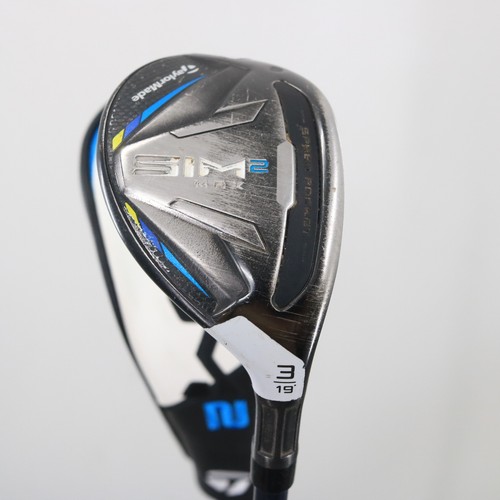 Hybride TaylorMade Burner Rescue 3 – 19° – Graphite Régulier – Droitier