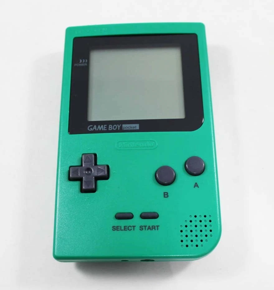 Nintendo Game Boy Pocket Green Consoles for sale - eBay