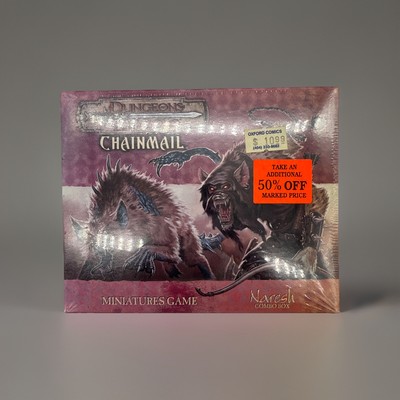 WOTC Dungeons and Dragons Chainmail #88773 NARESH COMBO BOX new in shrink