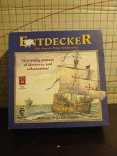 Entdecker Board Game New in Box by Klaus Teuber A
