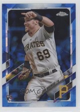 2021 Topps Chrome Update Sapphire Edition John Nogowski #US310 0o6v