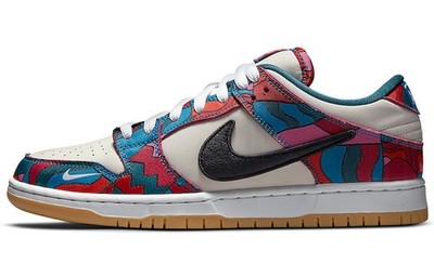 Nike Sb Dunk Low Pro Parra Abstract Art 2021 - DH7695-600 MT