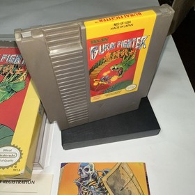 Burai Fighter (Nintendo NES) caja de juego p&oacute;ster insertado (sin manual)
