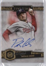 2021 Topps Five Star Auto Patrick Corbin #FSA-PCH Auto 2u3