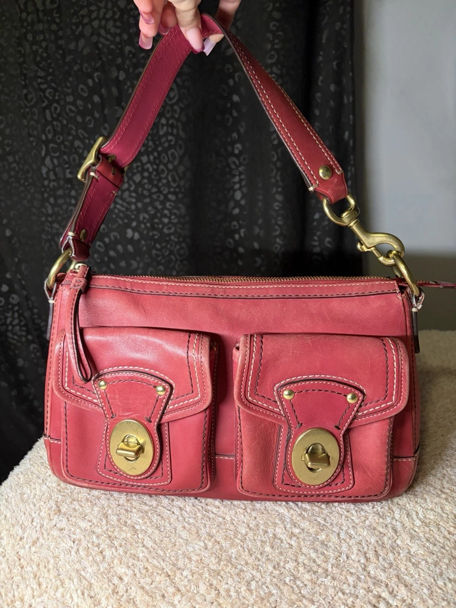 Coach Legacy Shoulder Bags Turn Lock Handbags for Women | eBay