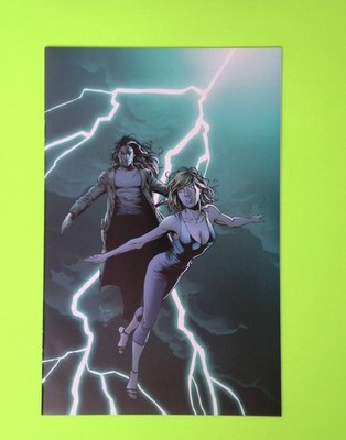 Rising Stars #16b 2001 Top Cow Productions Variant We Combine Ship RY77-217