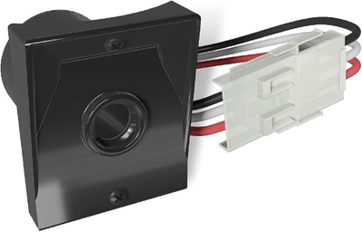 Dusk-To-Dawn Sensor with Ezee Change Plug   Outdoor Photocell Sensor for 3'' Lamp