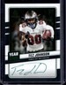 2025 Panini Luminance Tez Johnson Year One Green Ink Rookie Auto RC #YOS-TJN