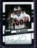 2025 Panini Luminance Tez Johnson Year One Green Ink Rookie Auto RC #YOS-TJN
