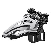 Shimano FD-M8020-E Deore Xt Umwerfer, 2X11-Fach, Side Swing, Front Pull, 66-69°,