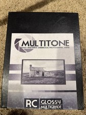 InkPress Multitone Black And White Photographic Paper / 8 X 10 / 250 Sheets