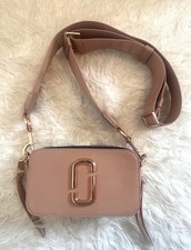 Marc Jacobs The Snapshot Camera Bag in Rose Gold Pink
