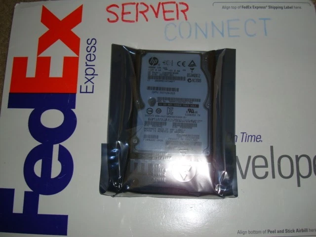 431935-b21 /431930-002 /432321-001 72GB 15K SAS SP 2.5" harddrive - Image 3 of 4