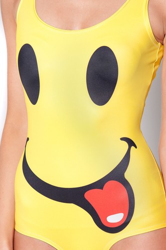 Sexy Womens Girl's Costume Printing One-Piece Monokini Bikini Swimsuit Swimwear - Picture 4 of 59