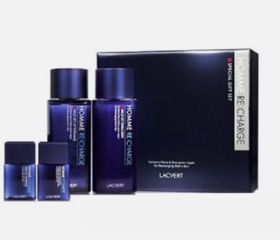 Lacvert Homme Recharge 2pcs Skin care Set Anti Wrinkle care set Elastic /Express