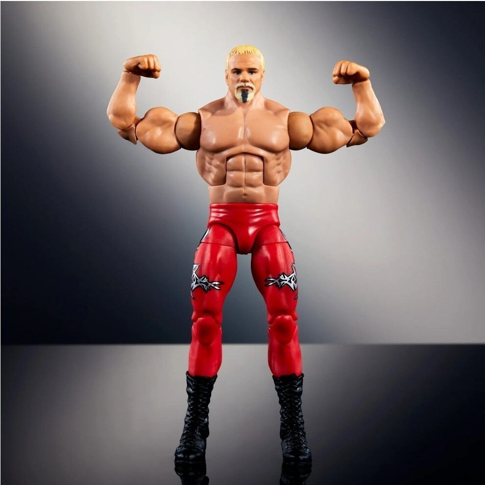 WWE Scott Steiner Mattel Elite Series 105 Wrestling Action