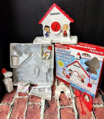 snobby sheepスノッビーシープ デザインワークス Expert Review: Cra-Z-Art's Snoopy Sno-Cone Machine | The Toy