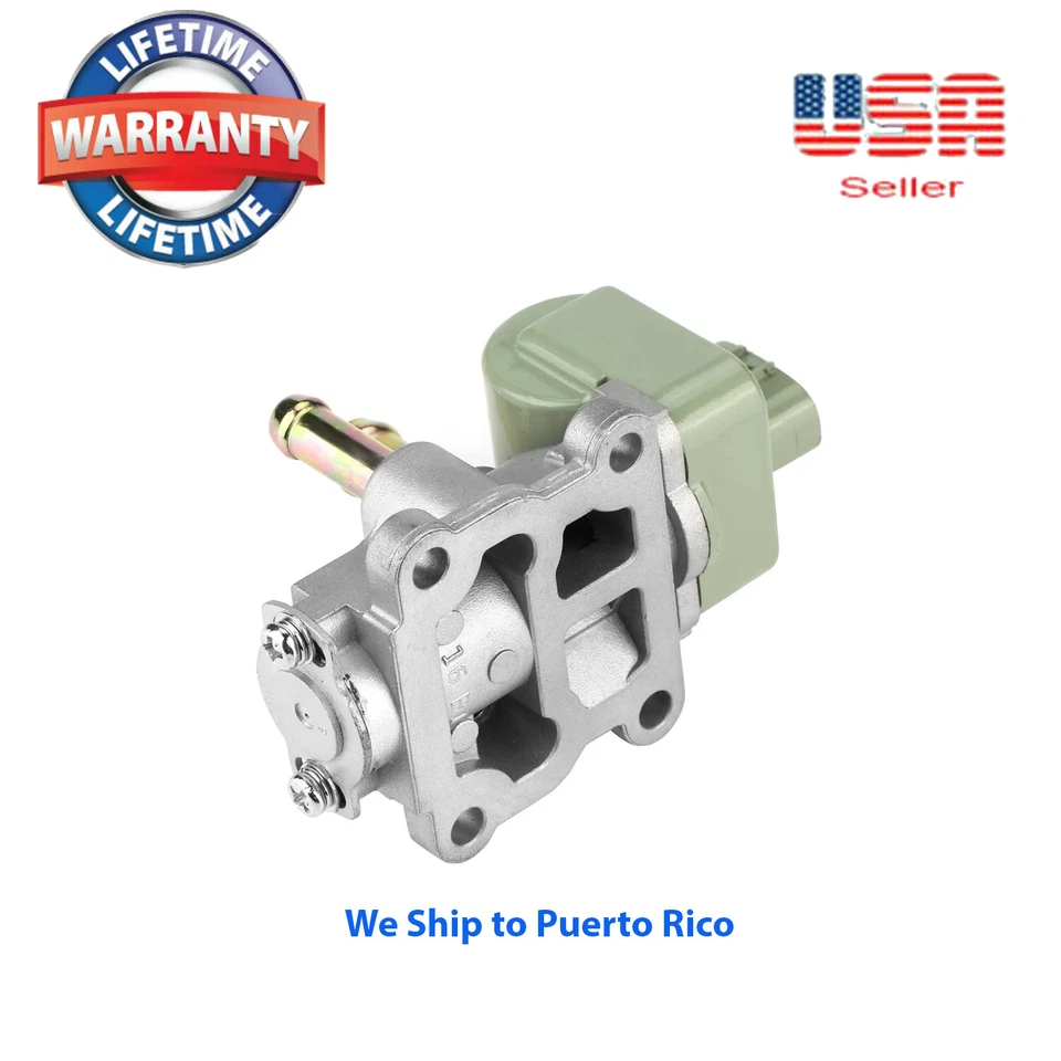 Válvula de control de aire de ralentí Y CONECTOR para Asuna Sunfire Geo Prizm Toyota Celica Foto 4 de 4