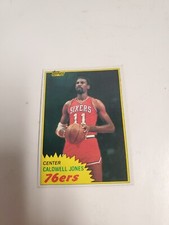 1981-82 Topps NBA #91 Caldwell Jones