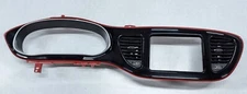 13-2016 DODGE DART SPEEDOMETER CLUSTER SCREEN DASH TRIM BEZEL PANEL REDLINE OEM 