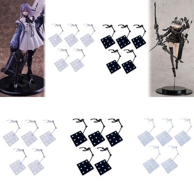 5Pcs Action Figure Display Base Sturdy Suitable for Multiple Models Brace for