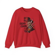 Halloween Freddy Krueger Unisex Heavy Blend  Crewneck Sweatshirt