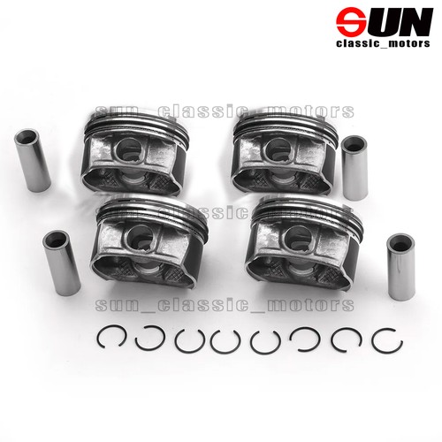 Engine Rebuilding Overhaul Pistons Gasket Kit for VW Audi 1.4 TFSI CAVD BLG CTH - Picture 3 of 12