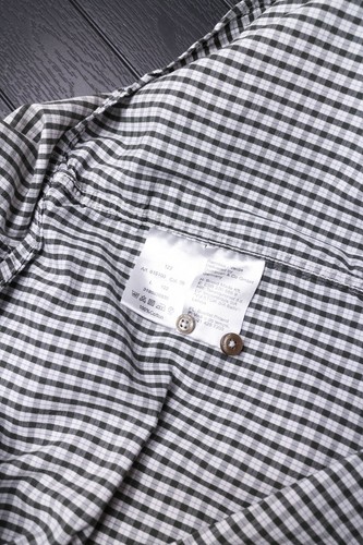 Camel Active Men Casual Shirt Grey Check Cotton size L - Picture 5 of 6