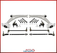2x Querlenker für VW Passat 3C B7 Lenkerarm Koppelstange Spurstange Schrauben