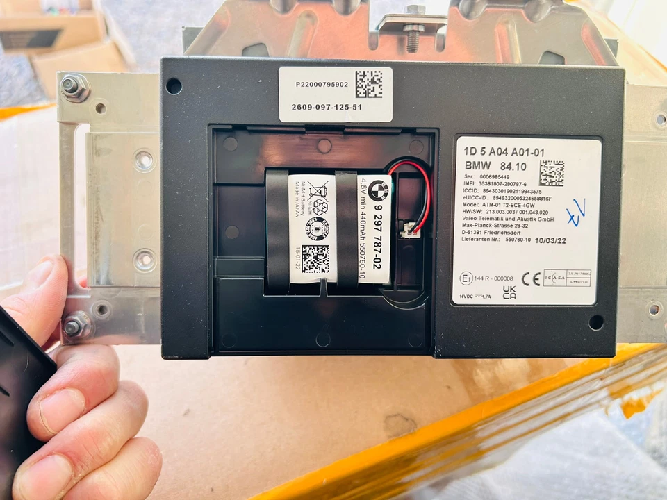 Centralina Bluetooth BMW i3 I01 5A04A01 125kw 2020 ATM-01 T2-ECE - Immagine 3 di 3