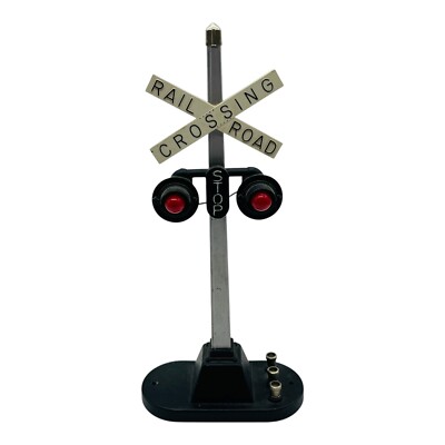Lionel 6-2154  No. 154 Highway Flashing Signal Automatic Untested