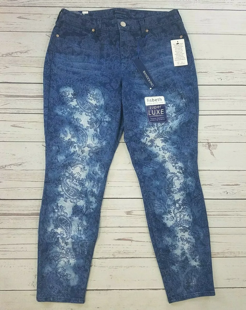 Bandolino hotsell crop jeans