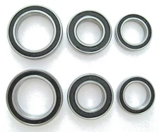 PRIMEVERA 28 CARBON HYBRID BEARING KIT FRONT AND REAR AXLE + FH