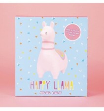 Night Light Happy Llama Lamp Mood Light Table Lamp Decor Gift