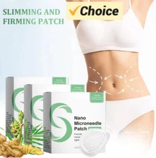 New Nano Micro-needle Patch -SMGT-GLT-1 Patch-Unisex Slimming Microneedle Patch