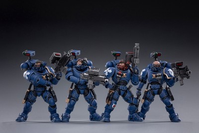New 1/18 Joytoy Warhammer 40k Ultramarines Incursors Action Figure In stock