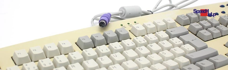 MEDION KB-9908 PC TASTATUR DE PS2 PS/2 KEYBOARD GERMAN QWERTZ DEUTSCH - Bild 2 von 4