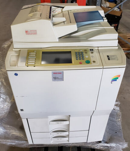 Ricoh Aficio MP C7501SP Kopierer Drucker Multifunktionsgerät Farbe Laser - Bild 1 von 10