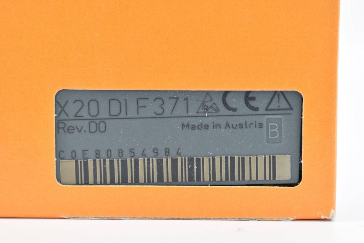 B&R Module D'Entrée Numérique Sécurisé X20SI2100 SI2100 Rev. G0