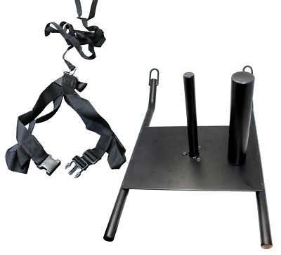 NEW AGILITY POWER SPEED SLED ATHLETIC EXERCISE RUNNING TRAINING FREE SHIP