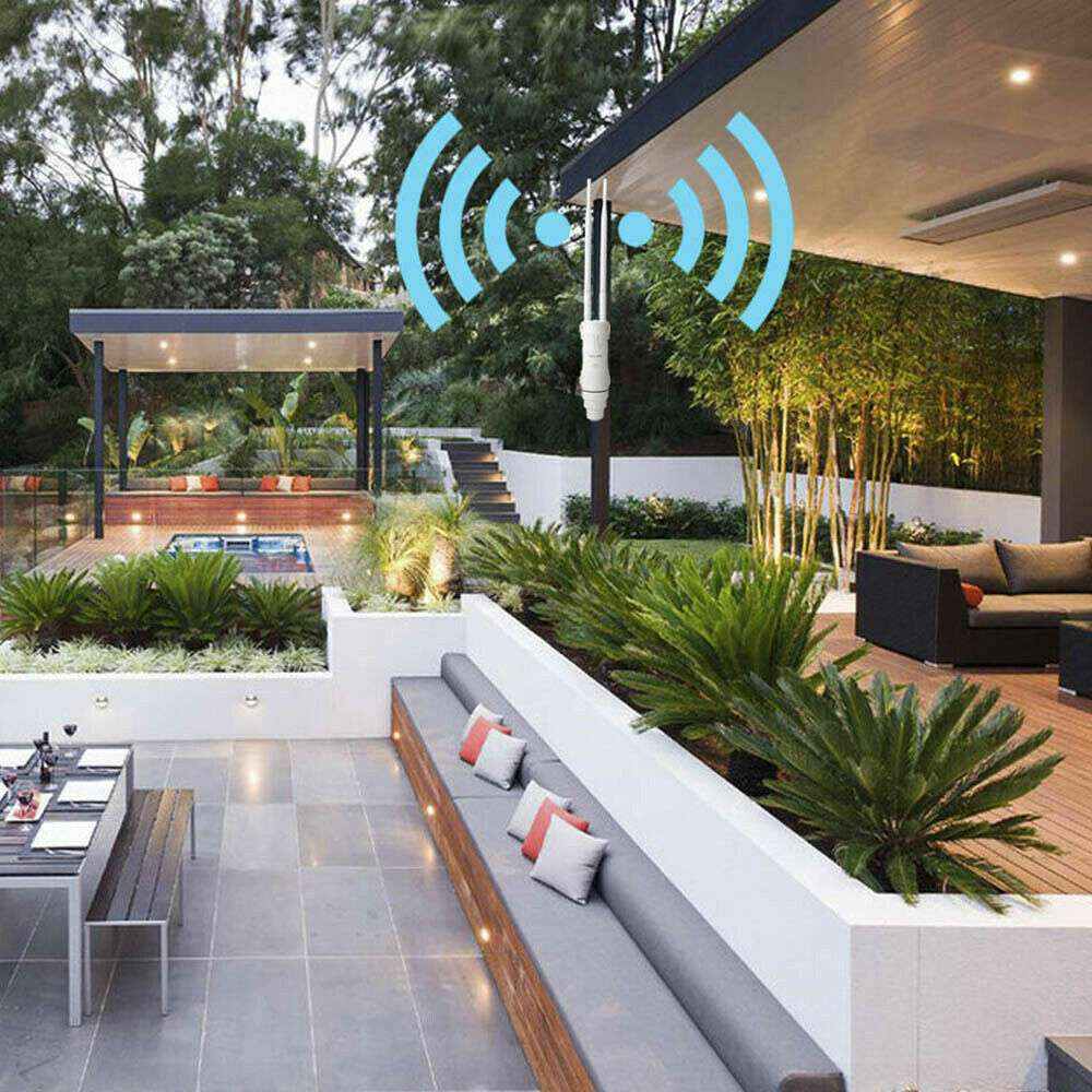 WAVLINK AC600 Dual Band External WLAN Repeater, Wireless