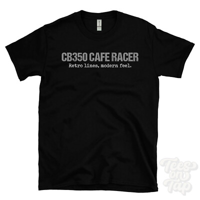 CB350 CAFE RACER: Retro lines, modern feel T-Shirt motorcycle
