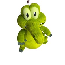Disney Wheres My Water Video Game Plush Swampy Alligator Stuffed Animal