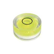 Dosenlibelle Wasserwaage Ø 18 x 9 mm Präzisions Libelle Acrylglas