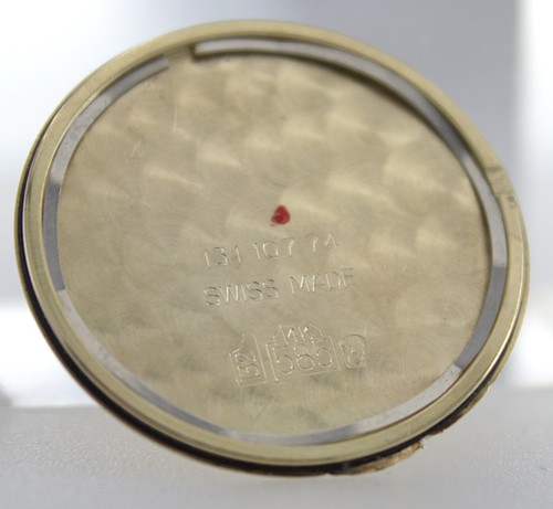 Orologio Cyma Shreve & Co Oro Giallo 14k 131 107 74 - Foto 9 di 10
