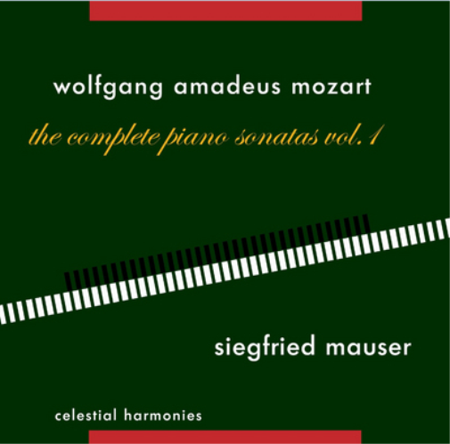 Wolfgang Amadeus  Wolfgang Amadeus Mozart: The Complete Piano Sonatas - Vo (CD)