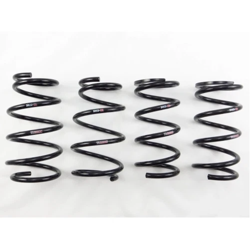 MOOG Coil Spring Set, Rear, Compatible with 2004-2010 Toyota