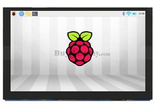 5 inch Capacitive Touch IPS Display 800x480 MIPI DSI Interface for Raspberry Pi