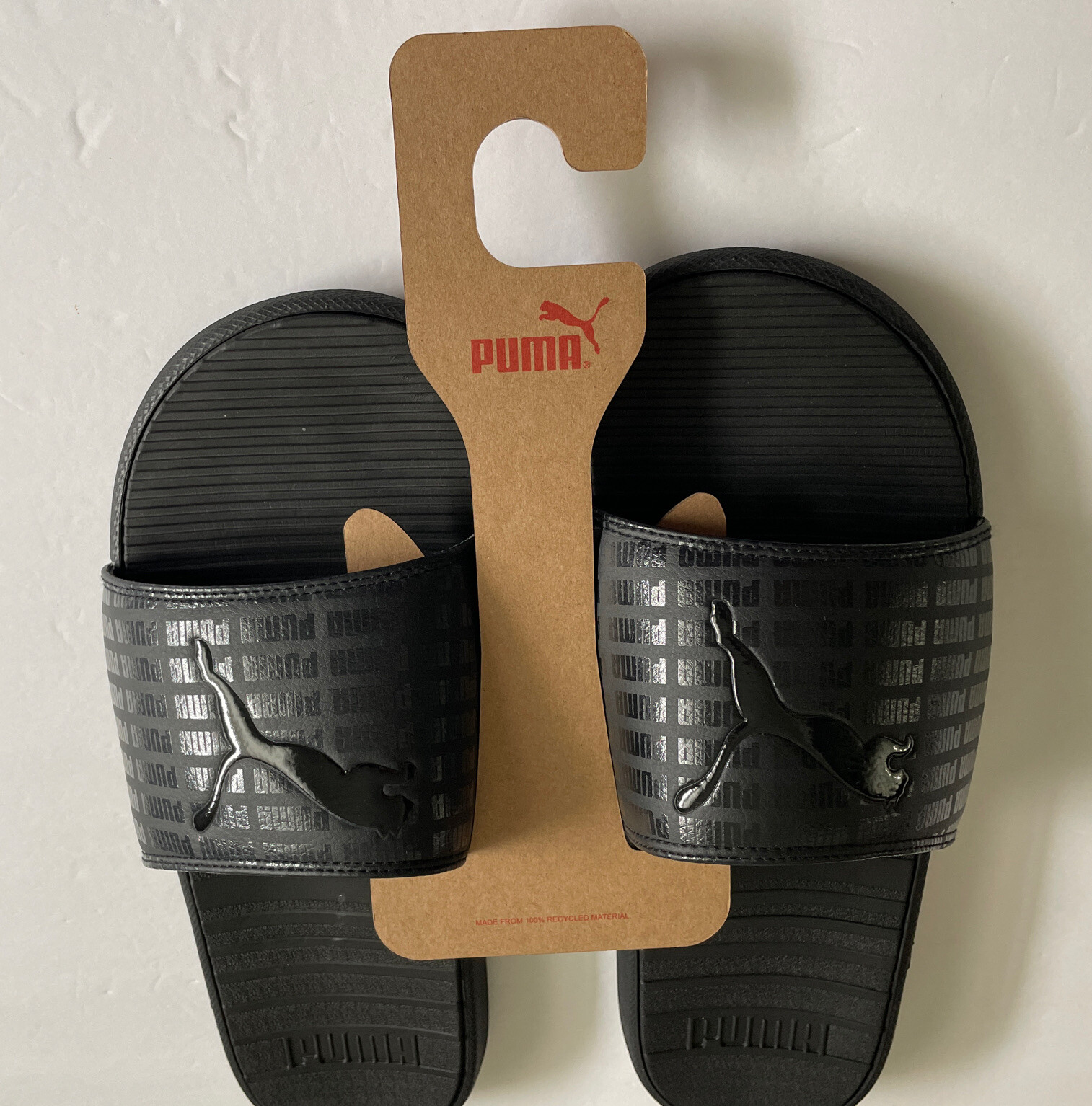 New Puma Mens Street Designer Slide On Sandals Beach Pool Gym Flip Flops  Size 12 | eBay