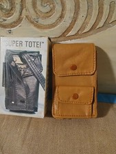 Vintage NOS Made In Hong Kong " Super Tote  " w/Strap GREAT COLLECTIBLE ITEM